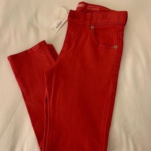 Red Jeans, NWT!